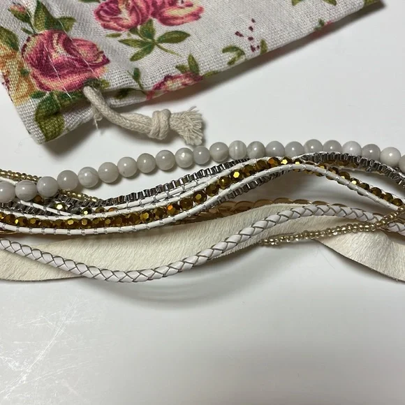 Victoria Emerson Mini Cuff Bracelet - Picture 2 of 3